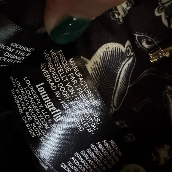 Loungefly Disney Sanderson Sister Winifred Loungefly Backpack - Picture 9 of 12